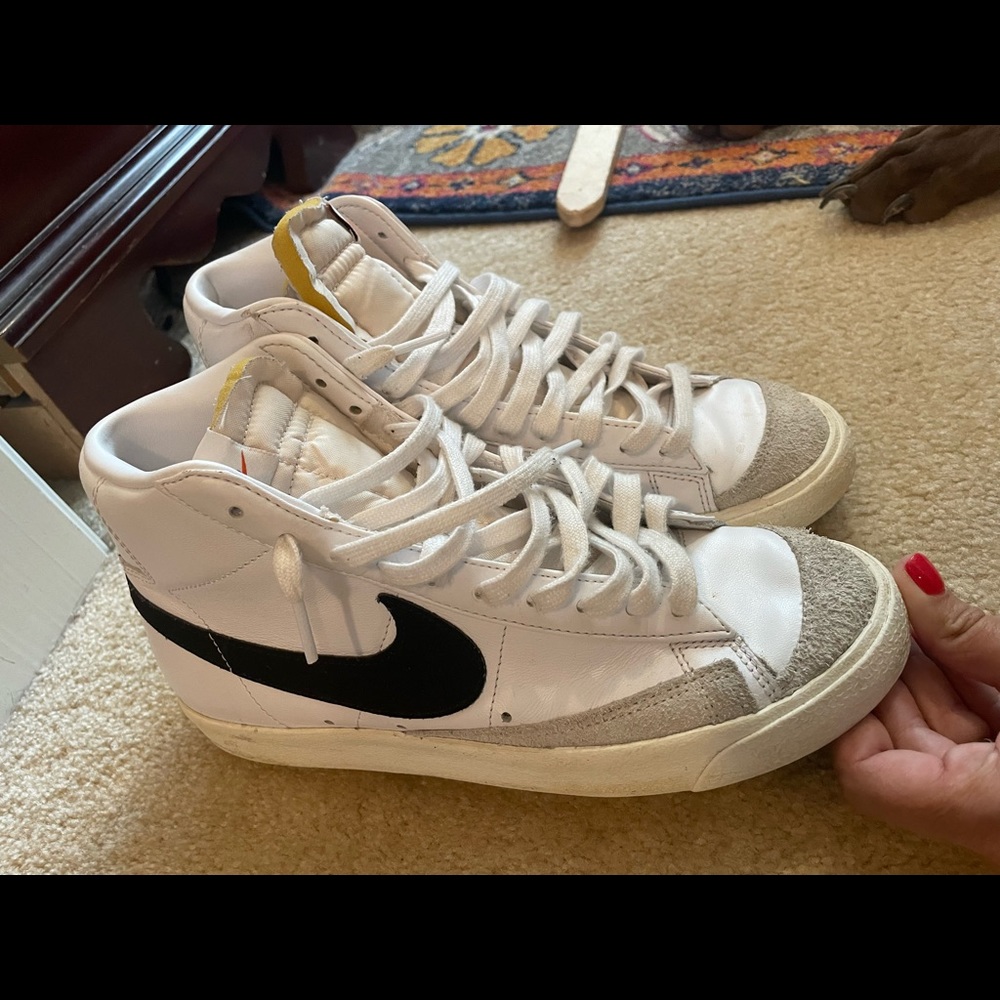 Nike Blazers size 8